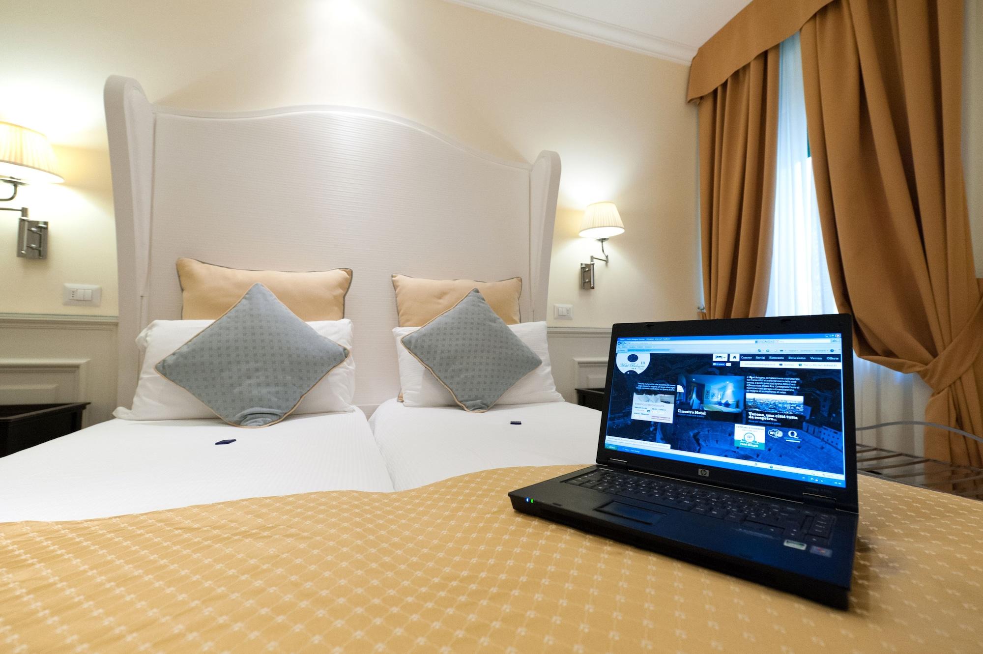 Hotel Bologna ***S Verona Ngoại thất bức ảnh