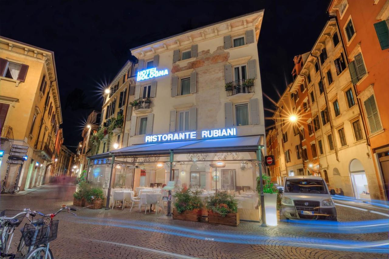 Hotel Bologna ***S Verona Ngoại thất bức ảnh